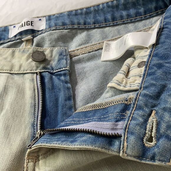 PAIGE Jimmy Jimmy Skinny distressed denim jeans 28 - Picture 5 of 10